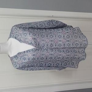 Maurices 3/4 sleeve blouse